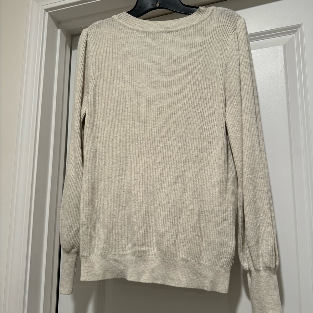 LOFT Ribbed Sweater - Picture 5 of 5